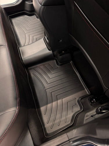 Tapetes Uso Rudo Weathertech Tracker 2021+ 1ra+2da Filas