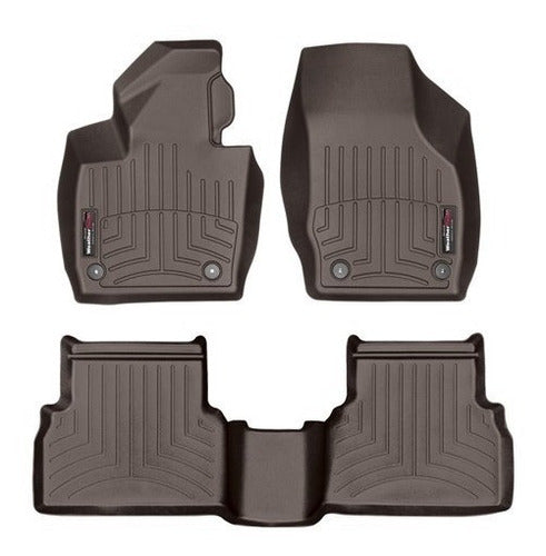 Tapetes Weathertech Audi Q3 2015-2018 - 1ra+2da Filas