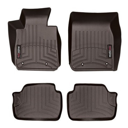 Tapetes Weathertech Bmw M2 - 2019-2021 - 1ra+2da F+caj