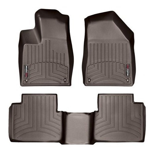 Tapetes Weathertech Chrysler 200c 2015-2017 -1ra+2da F + Caj
