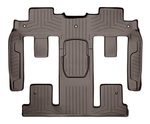 Tapete Weathertech Buick Enclave 2008-2017 - 1ra+2da/3a Fila
