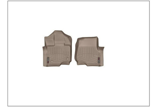 Tapetes Weathertech F-150 Lobo 2015+ 1ra Fila Cab Ext/doble