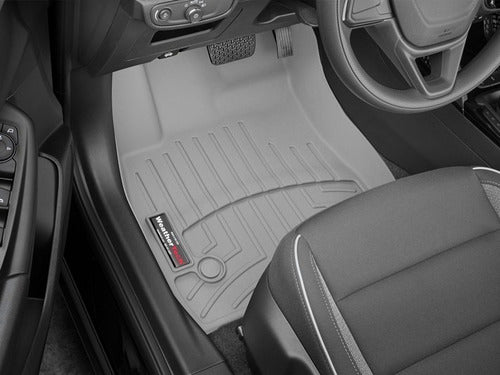 Tapetes Weathertech Silverado 2021+ Dob Cab - 1ra Fila