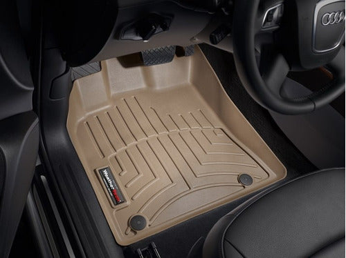 Tapetes Premium Weathertech Audi Q5 2009-2017 - 1ra+2da F
