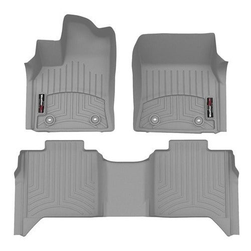 Tapetes Uso Rudo Weathertech Tundra 2022+ 1ra+2da Fila