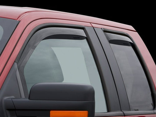 Weathertech Deflectores 4 Ventanas F-150 2004-2008