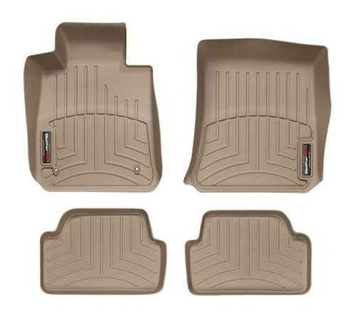 Tapetes Weathertech Serie 1 2014-2019 - 1ra+2da F+caj