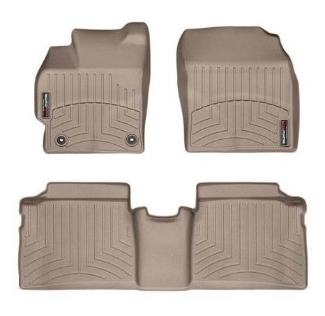 Tapetes Weathertech Prius 2012-2015 - 1ra+2da Filas