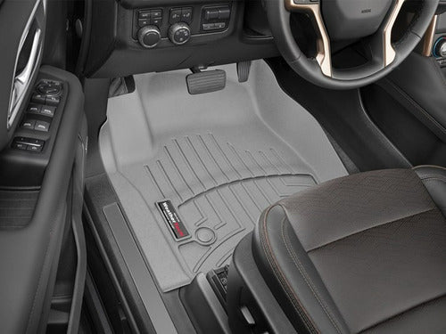Tapetes Uso Rudo Weathertech Hp Gmc Yukon 2021+ 1ra Fila