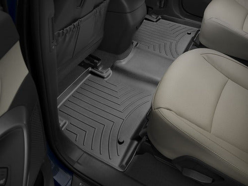 Tapetes Weathertech Santa Fe 2013-2018 - 1ra+2da+3ra Filas