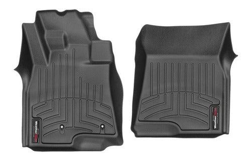 Tapetes Uso Rudo Weathertech Montero 2016-2018 - 1ra Fila