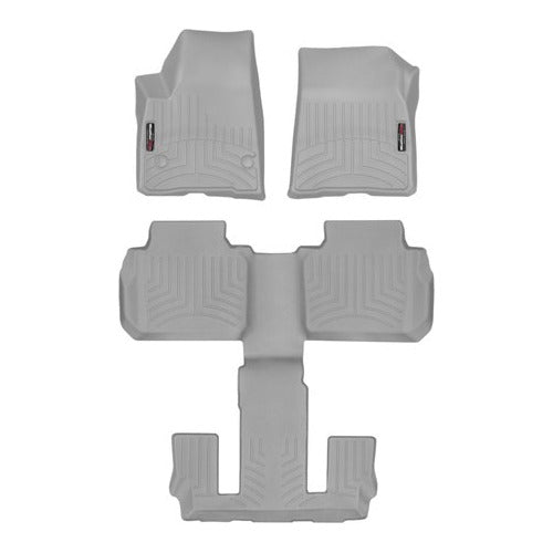Tapete Weathertech Acadia 2017-2019 - 1ra+2da/3ra Filas
