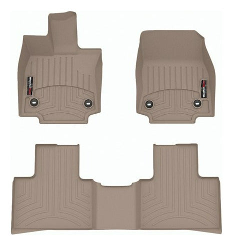 Tapetes Uso Rudo Weathertech Lexus Rx 2023+ 1ra+2daf+caj