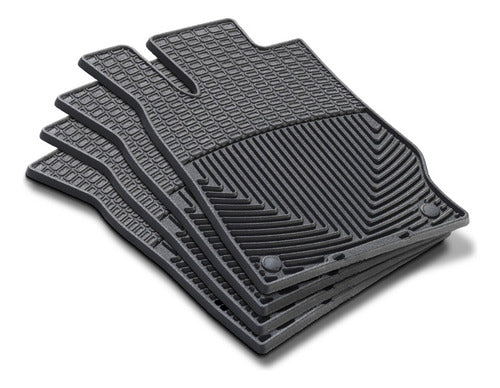 Portavasos Posavasos Tapete Weathertech Juego De 4