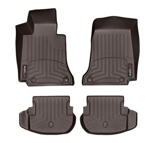 Tapetes Weathertech Clase E 2018-2019 Coupé - 1ra+2da Filas