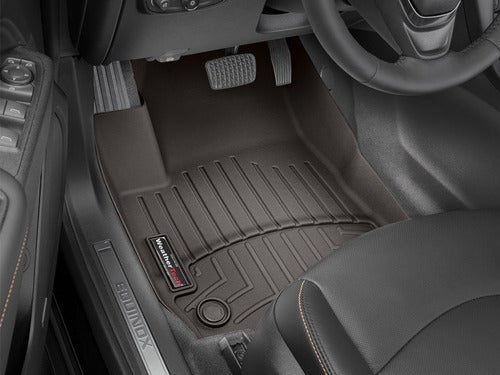 Tapetes Uso Rudo Weathertech Equinox 2018-2020 - 1ra Fila