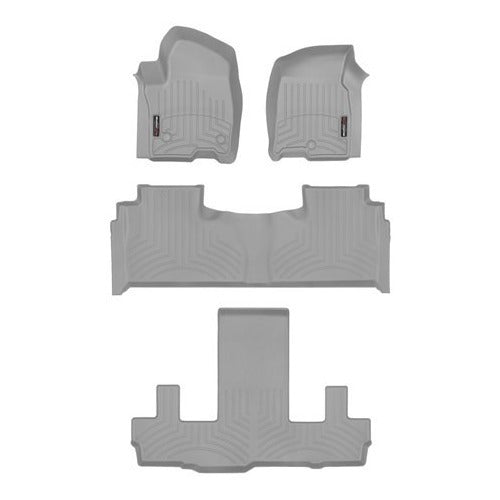 Tapetes Weathertech Suburban 2021+ 1ra+2da+3raf+ Caj Y Resp