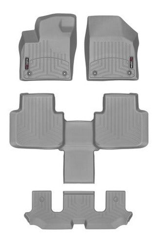 Tapetes Weathertech Teramont 2018+ 1ra+2a+3ra F + Cajuela L