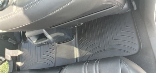 Tapetes Uso Rudo Weathertech Honda Hr-v 2023+ 1ra+2da Filas