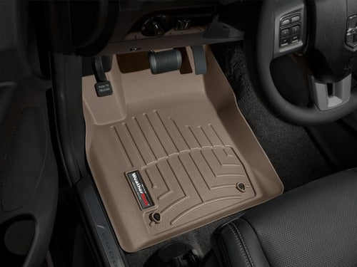 Tapetes Uso Rudo Weathertech Durango 2016+ 1ra+2da Filas