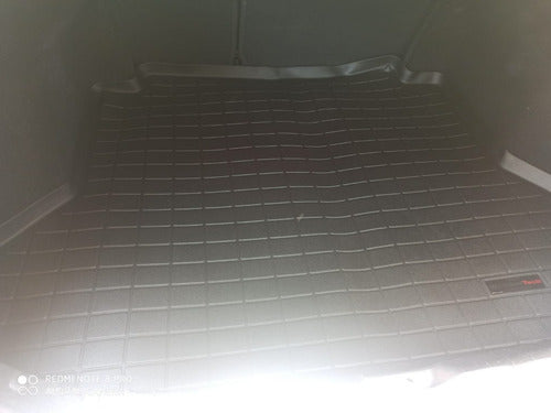 Tapete Weathertech Uso Rudo Elantra 2017-2020 - Cajuela