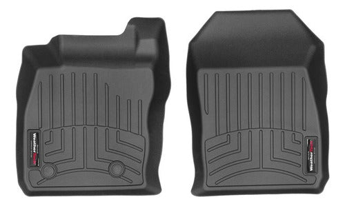 Tapetes Premium Weathertech Fiesta St 2014-2019 1ra Fila