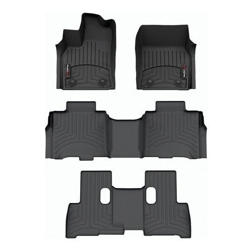 Tapetes Weathertech Toyota Sequoia 2023+ 1ra+2da+3ra Filas