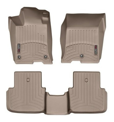 Tapetes Weathertech Acura Tlx 2015-2020 - 1ra+2da Filas