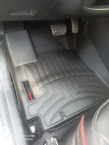 Tapetes Uso Rudo Weathertech Creta 2018+ 1ra+2da Filas