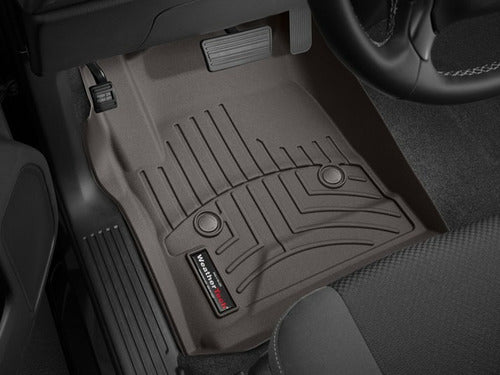 Tapetes Weathertech Cheyenne 2014-18 - 1ra Fila Cab Sencilla