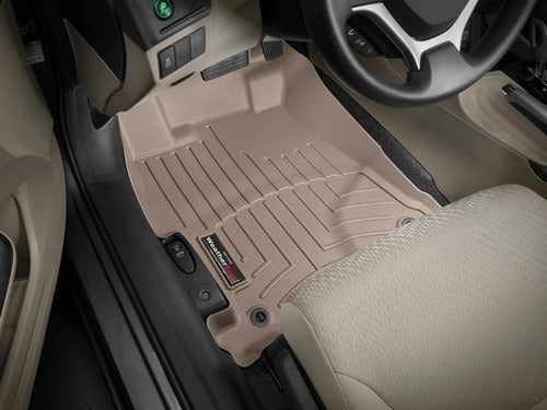 Tapetes Uso Rudo Weathertech Civic 2012-2013 - 1ra Fila