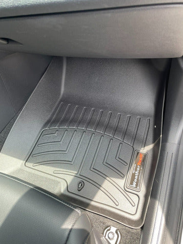 Tapetes Weathertech Sportage 2023+ 1ra+2da Filas + Cajuela