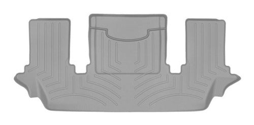 Tapetes Uso Rudo Weathertech Aviator 2021+ 1ra+2da+3ra Filas