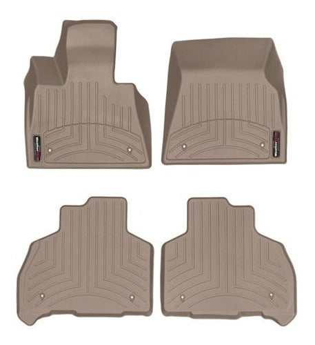 Tapete Uso Rudo Weathertech Bmw X7 - 2019-2021 - 1ra+2daf