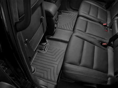 Tapetes Uso Rudo Weathertech Durango 2016+ 1ra+2da Filas