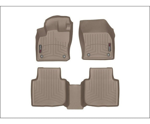 Tapetes Premium Weathertech Cr-v 2023+ 1ra+2da Filas