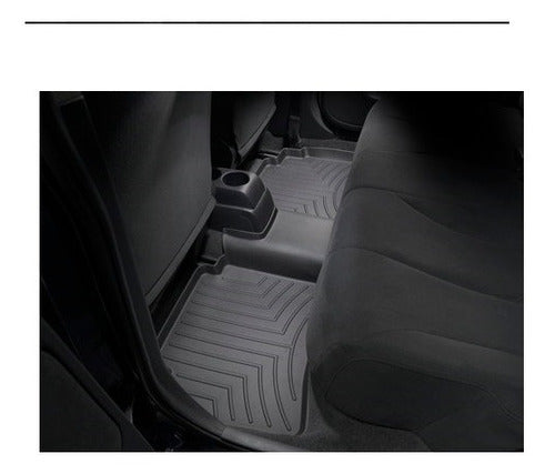 Tapetes Weathertech Tiida 2008-2019 - 1ra+2da Filas