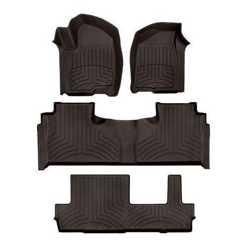 Tapetes Weathertech Hp Escalade Esv 2021+ 1ra+2da+3ra Filas