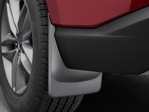 4 Loderas Weathertech Ford Edge 2015+