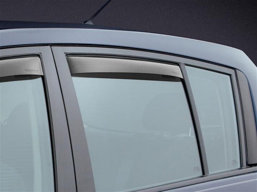 Weathertech Deflectores 4 Ventanas Nissan Versa 2008-2011