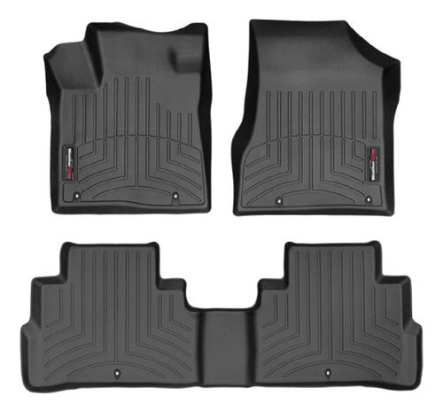 Tapetes Uso Rudo Weathertech Murano 2019+ 1ra+2daf+cajuela