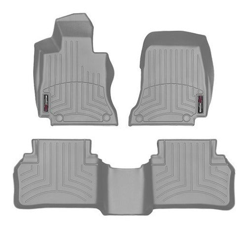 Tapetes Weathertech Clase Cls 2019-2021 - 1ra+2daf+caj