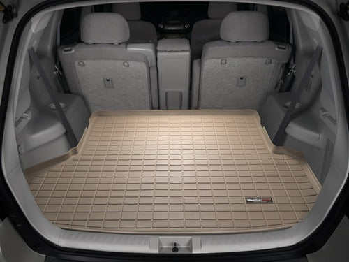 Tapetes Weathertech Highlander 2008-2013 -1ra+2da+3ra+cajue