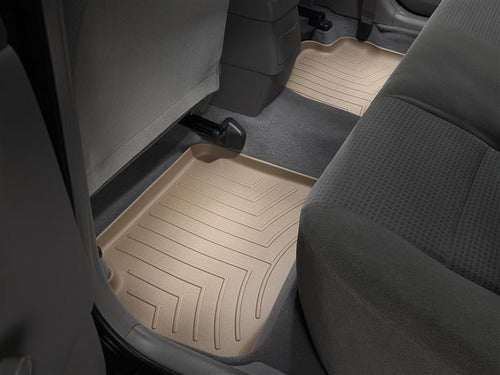 Tapetes Weathertech Corolla 2003-2008 - 1ra+2da F + Cajuela