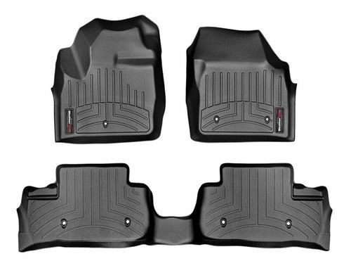 Tapetes Weathertech Land Rover Lr2 2008-2012 - 1ra+2da Filas