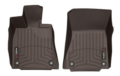 Tapetes Uso Rudo Weathertech Lexus Is 2014+ 1ra+2da Filas