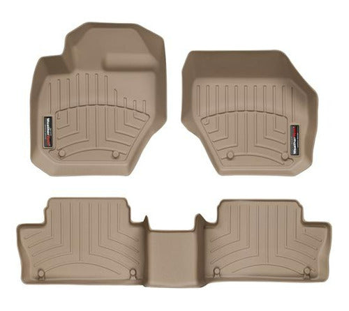 Tapetes Weathertech Volvo Xc60 2010-2017 1ra+2da Filas + Caj