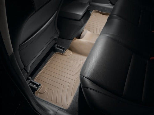 Tapetes Uso Rudo Weathertech Acura Tsx 2009-2014 - 2da Fila