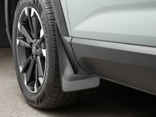 4 Loderas Weathertech Chevrolet Equinox 2025+