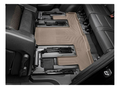 Tapete Premium Weathertech Yukon Corta 2021+ 3ra Fila Ind